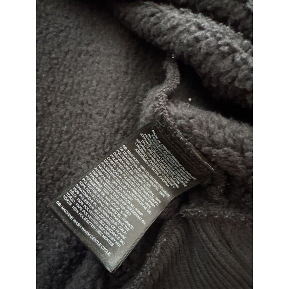 The North Face NF0A5ISE Pullover 1/2-Zip Sweater Fleece - TNF Black XL - Picture 5 of 8